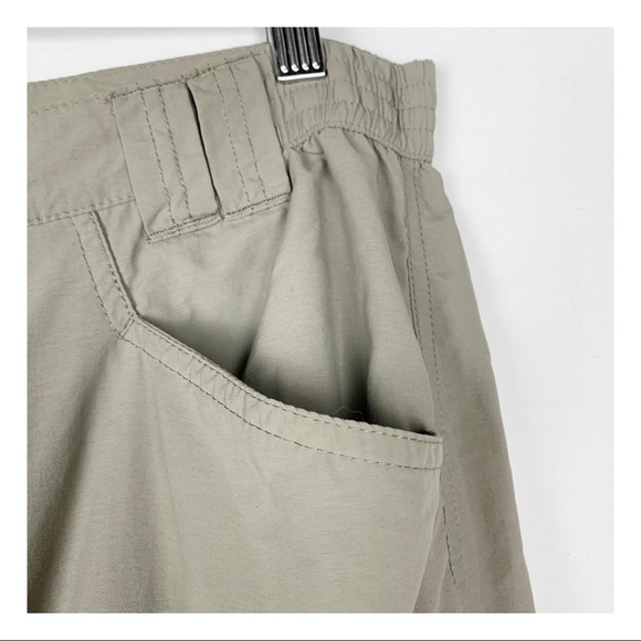 Columbia Olive Straight Leg Pants - Picture 4 of 11